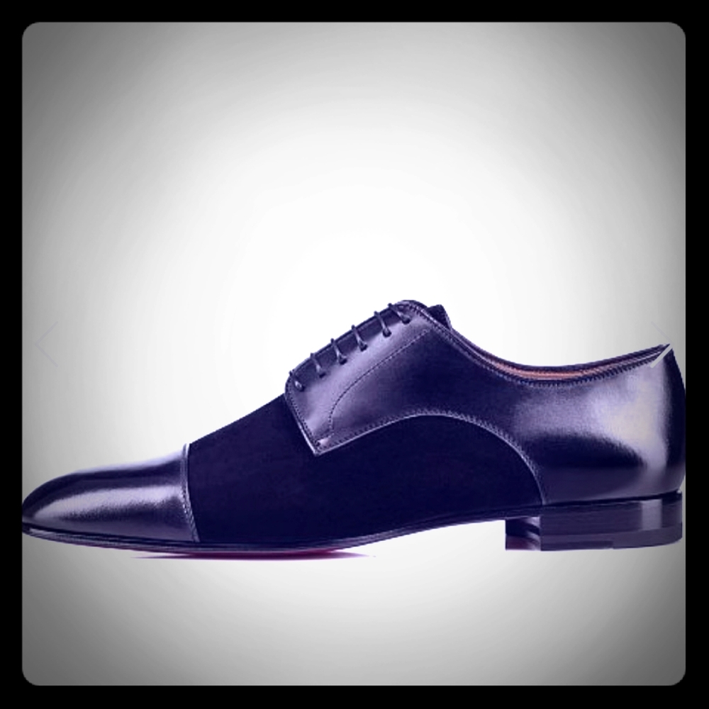 Christian Louboutin Men's Top Daviol Flat Shoe
